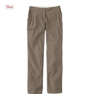 L.L. Bean Women's Water-Repellent Comfort Trail Pants